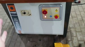 Сверлильно присадочный станок Maggi Boring System 21