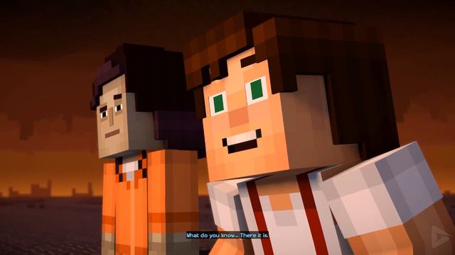 MINECRAFT Story Mode Season 2 Episode 3 ALL ENDINGS (Good Ending + Bad Ending) 1080p HD смотреть онлайн