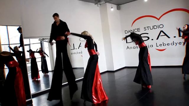 Шоу Балет Харьков DSAL смотреть онлайн