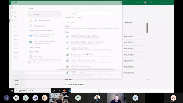 Automating the Last 20%: Why VBA Macros are Still Alive | Mark Proctor | VanPUG Excel Track-Apr 202 смотреть онлайн