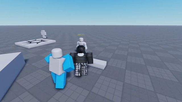 roblox jojo game - idle animation + roll смотреть онлайн