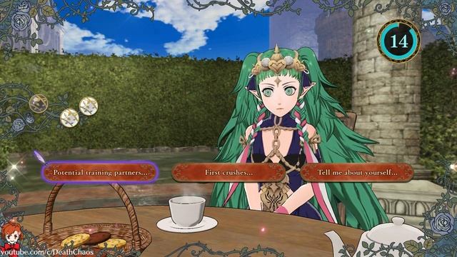 Fire Emblem: Three Houses - Tea Time with Jeralt, Sothis and more! (Spoilers!) смотреть онлайн