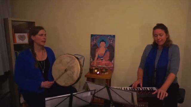 Om Tare - Marike & Anadya live смотреть онлайн