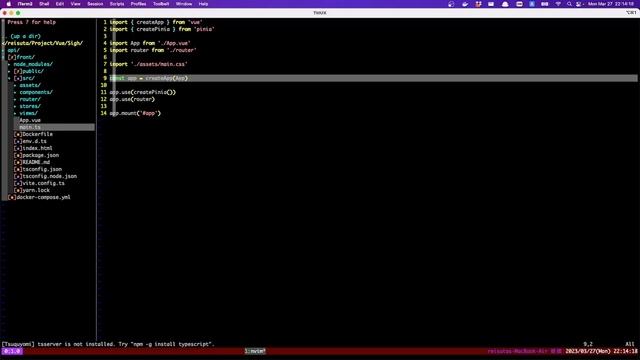 Vue3入門 Vue.jsの概要解説 Vue3 + Docker + TypeScript + Vuetifyプロジェクト作成からComponent、テンプレート構文、Vueの起動の仕組みまで смотреть онлайн