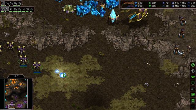 Starcraft BISU Vs FANTASY SC Remastered Broodwar Proleague