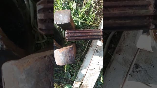 Демонтаж Дифференциала Переднего Моста МТЗ -82 смотреть онлайн