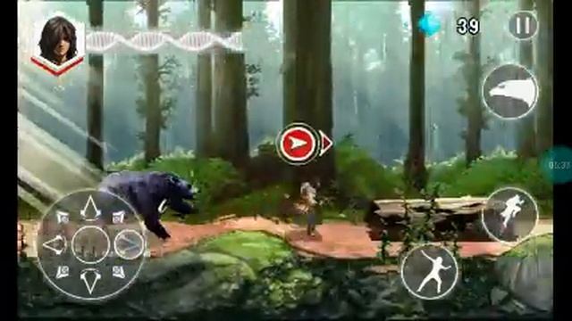 Прохождение Assasin's creed 3 java на смартфоне #2 смотреть онлайн
