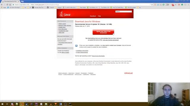 Java Installation Tutorial смотреть онлайн