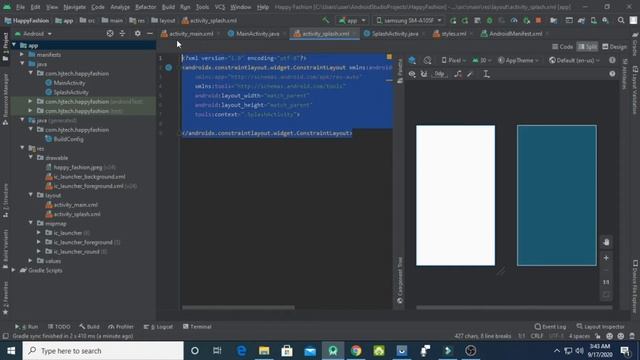 How to add splash screen in web view app | How To Convert Any Website Into an Android App [ Part-2 смотреть онлайн