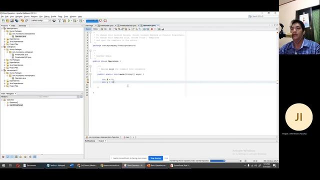 Demo for Java (Operator Precedence) смотреть онлайн