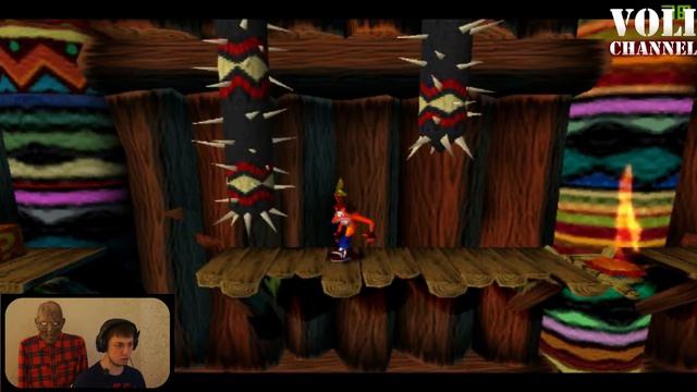 Crash Bandicoot 1 || Оригинальная версия || Sony PlayStation 1 смотреть онлайн