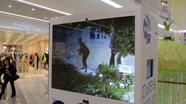 Интерактивный видео экран в Ocean Plaza смотреть онлайн