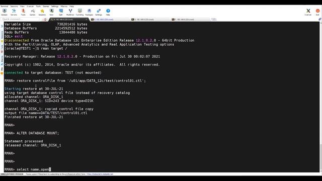 Oracle Database Migration from Non-ASM to ASM Step By Step смотреть онлайн