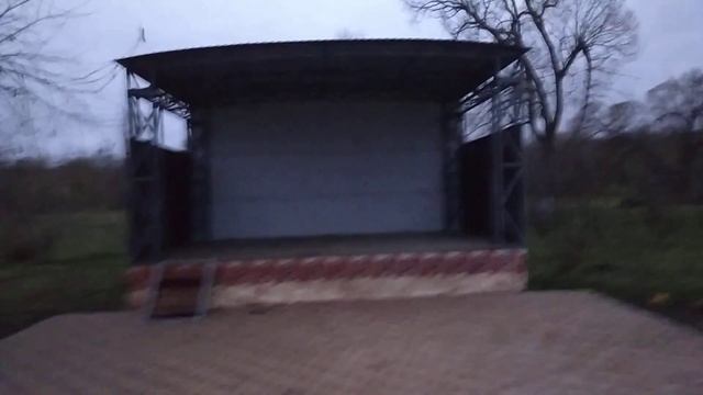 Парк Алые паруса село Лебяжье Измалковского района Липецкой области. смотреть онлайн