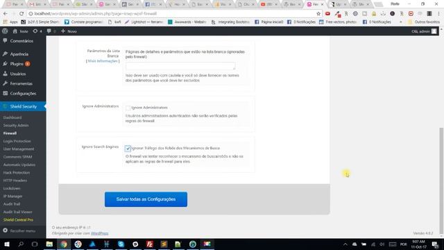 Aula Segurança WordPress - Como Configurar plugin Shield Security смотреть онлайн