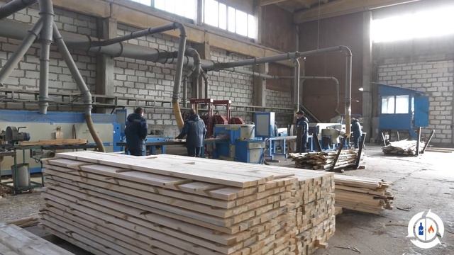 Geon River. Производство и отгрузка обрезного пиломатериала смотреть онлайн