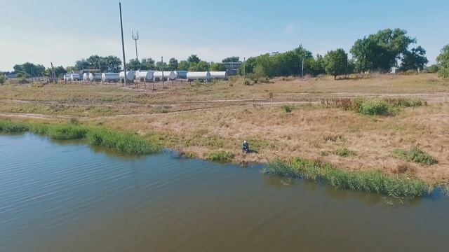 Рыбалка в селе Правокумское, Ставропольский край. 12.06,2016 смотреть онлайн