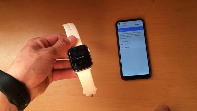 ¿Cómo CONECTAR el WATCH serie 6 a un TELEFONO Android? Tutoríal en ESPAÑOL смотреть онлайн