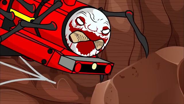 Choo Choo Charles & Cursed Thomas The Train & Among Us & DJ Music Man - Coffin Dance Meme Cover смотреть онлайн
