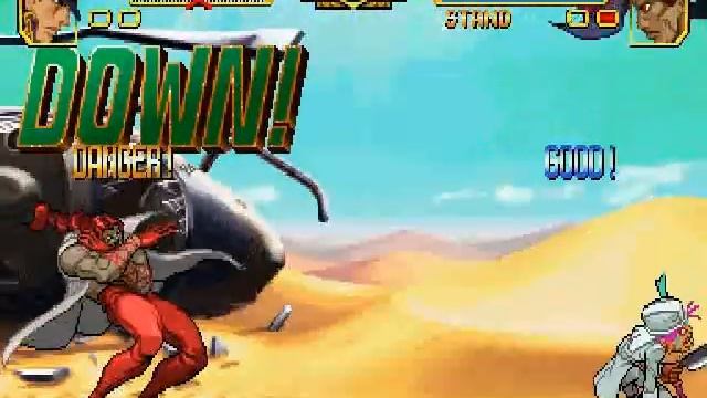 JJBA: Dyne (D'bo) vs. 192.168.0.1 (Jotaro) смотреть онлайн