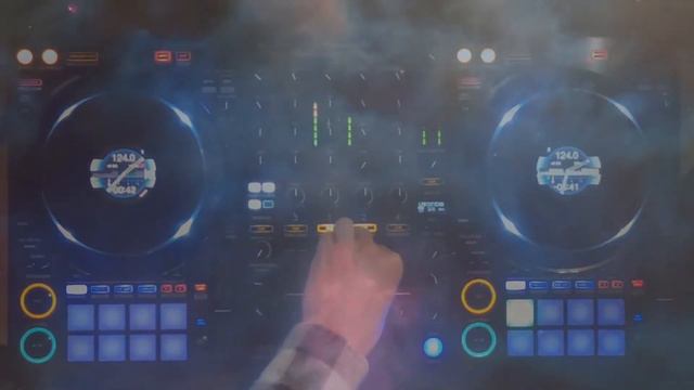 001# Pioneer DDJ-1000 Vintage Culture Mix & Space Video Background смотреть онлайн