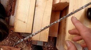 Шинная пилорама. Минимальный набор инструмента при работе на шинке