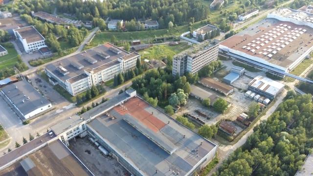 Протвино. ИФВЭ