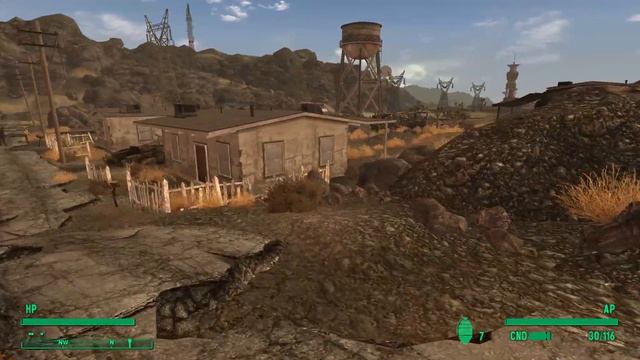 Fallout New Vegas: Enclave Modded 11 смотреть онлайн