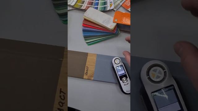 электронный цветовой веер, спектрофотометр смотреть онлайн