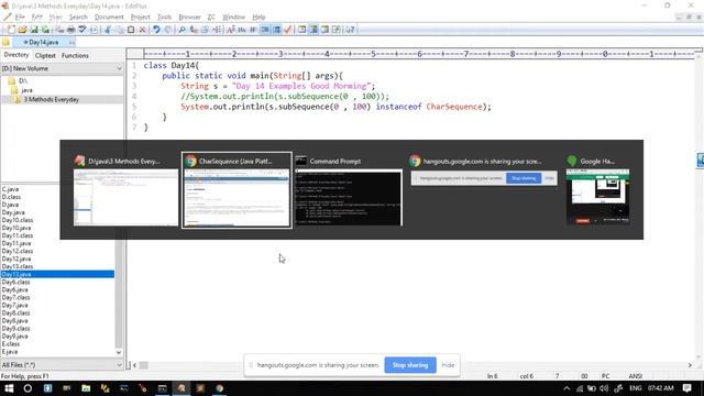 Day 14 | Learn Java Library | String class смотреть онлайн