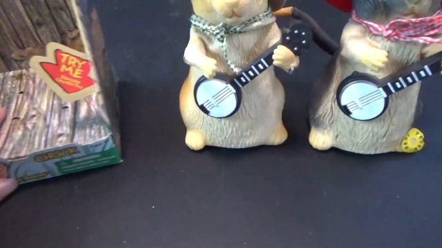 Gemmy Animated "Dueling Banjo Hamsters" (Buck & Chuck) Original смотреть онлайн