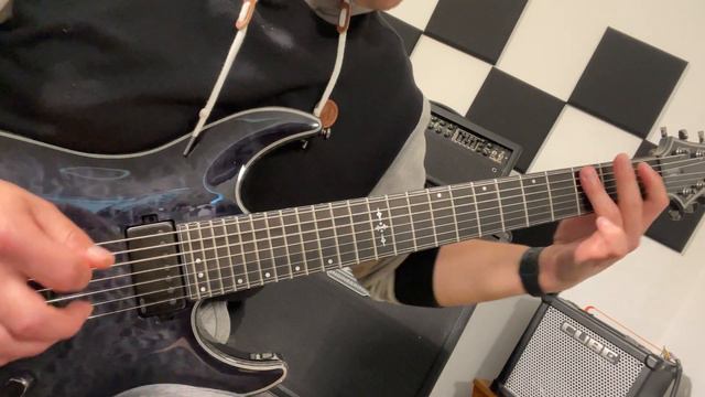 Disturbed - Prayer - Guitar Cover