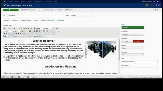 Joomla vs WP part 1 смотреть онлайн