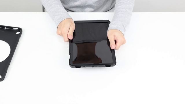 How to install Miesherk Samsung Galaxy Tab S9/ S9 FE case (FTL series) смотреть онлайн