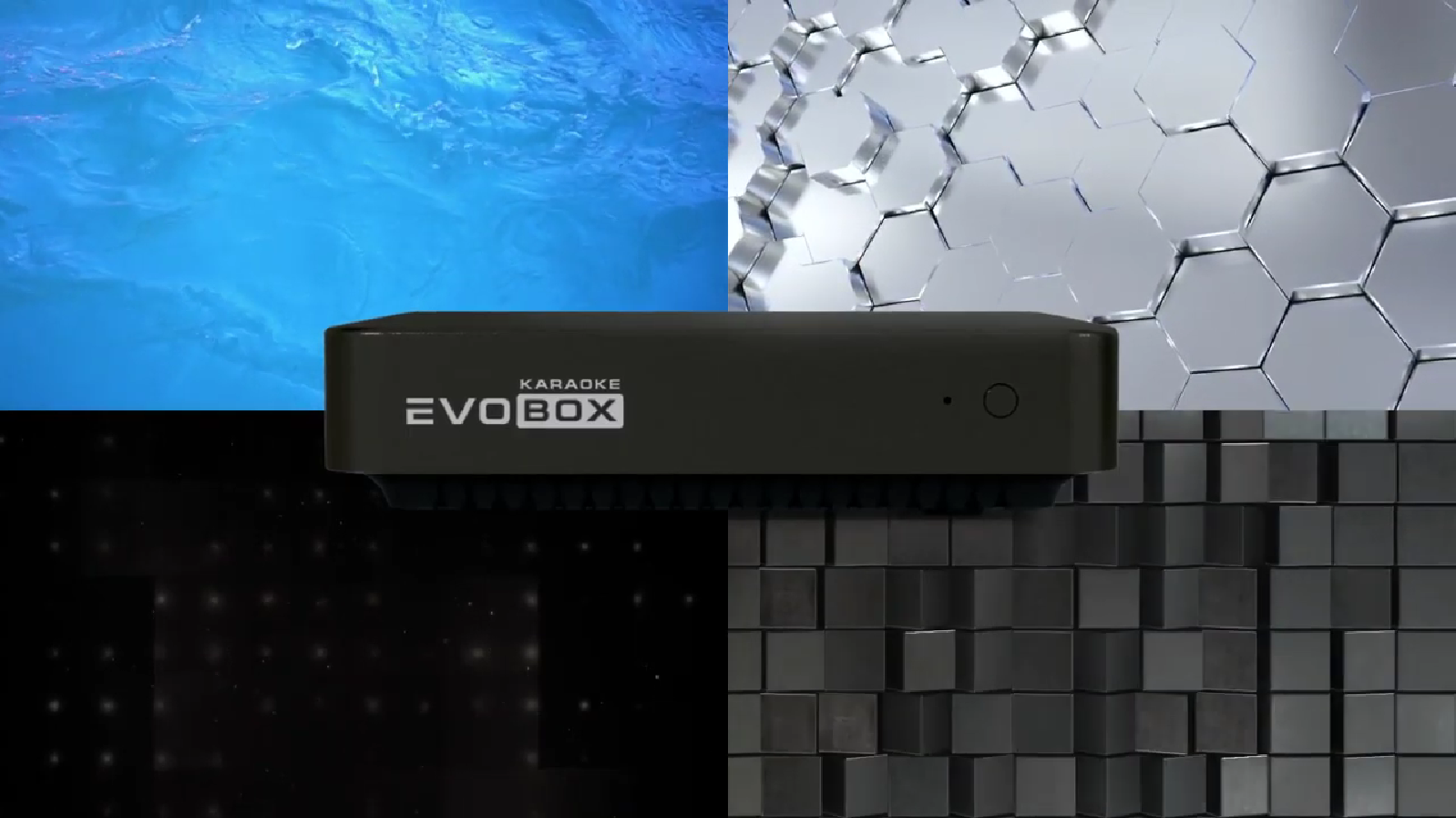 Новая караоке-система для дома EVOBOX. [Цвет корпуса]. смотреть онлайн