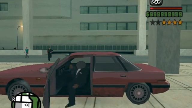 GTA SA - "Busted" and "Wasted" at the same time (San Fierro) - KC смотреть онлайн