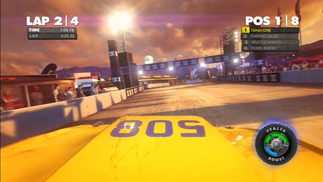 Dirt: Showdown ... (PS3) Gameplay смотреть онлайн