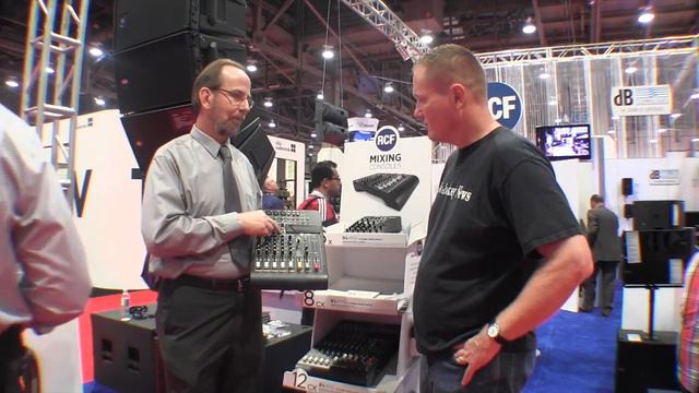 RCF Mixers for mobile performances: By John Young of the Disc Jockey News смотреть онлайн