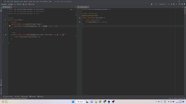 #5 How Lambda resolves the context in Java смотреть онлайн