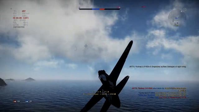 War Thunder [Ground Strike] Pacific Hidden Base (5 Kills) - PS4