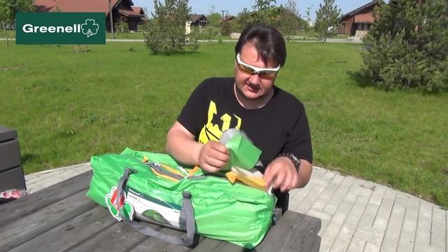 Испытание ткани палатки ОГНЁМ! Кемпинговые палатки Greenell смотреть онлайн