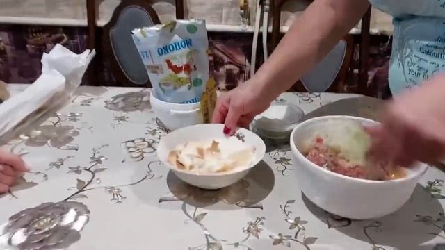 В гостях у Валентины. ? Рецепт котлет. смотреть онлайн