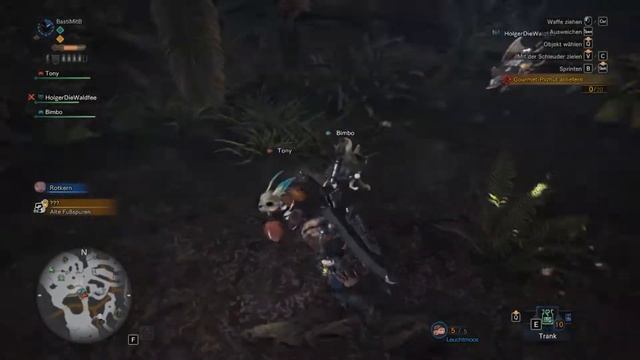 Monster Hunter World COOP | PC Version Lets Play Part 5 смотреть онлайн