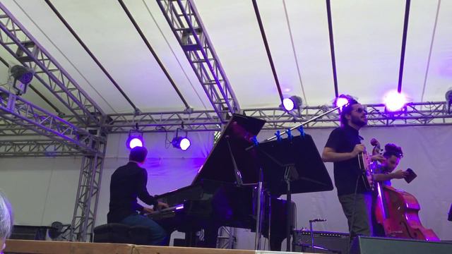 Aaron Goldberg on piano (Yotam Silberstein Tokyo Jazz Fes) Sep3 2016 смотреть онлайн