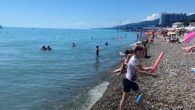 Лазаревское 18 июня полдень смотреть онлайн