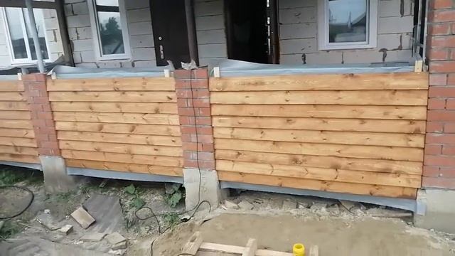 Обшива веранды #2? смотреть онлайн