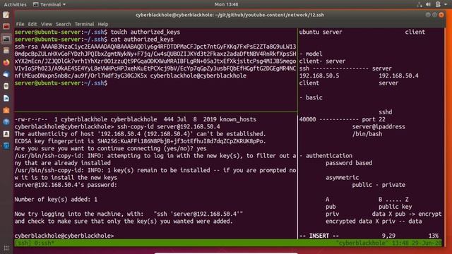 Network-E11 SSH in brief Part 1 | Port 22 | ssh, ssh-copy-id, ssh-keygen | Tamil смотреть онлайн