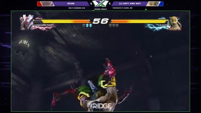 Tekken 7- Boom (Yoshimitsu) Vs. [L] Soft and Wet (Noctis) - Tekken 7 Grand Finals смотреть онлайн