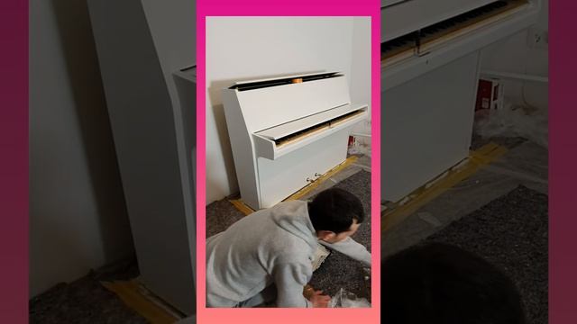 Круто... Покраска пианино # 4 Подарок дочери.. смотреть онлайн