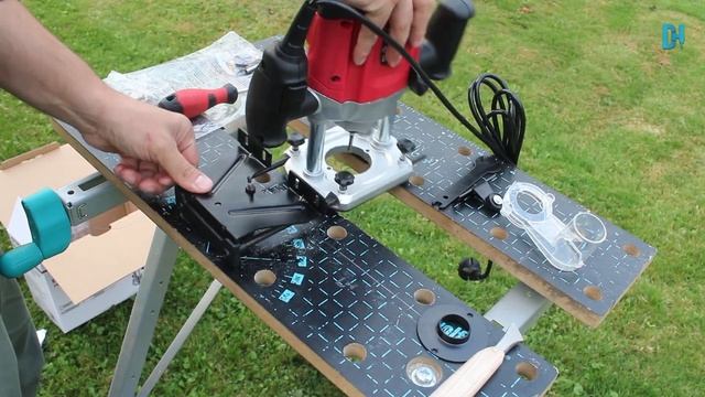 Steinhaus PRO-RO1250 - electric router 1200W смотреть онлайн